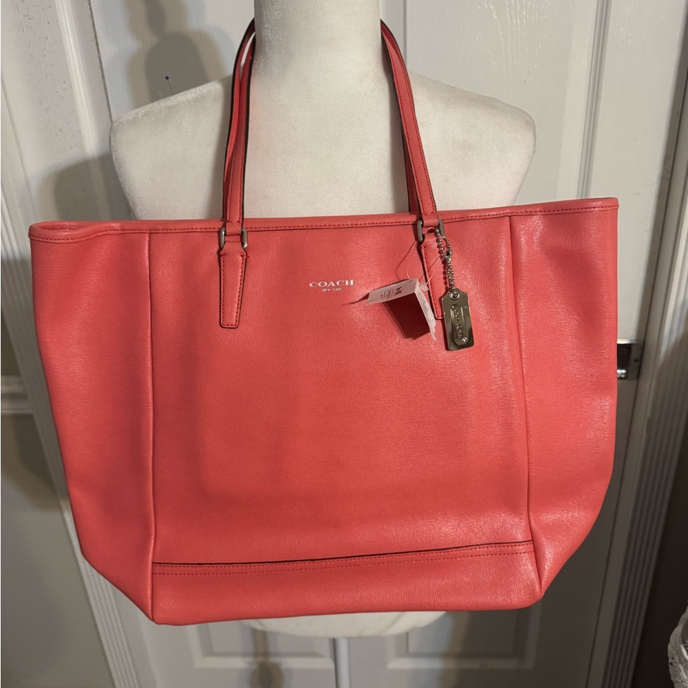 NWT Leather Coach Purse